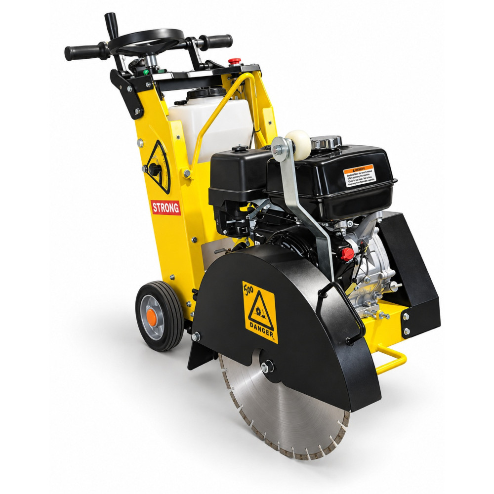 Mașină tăiat beton/asfalt STRONG TF500-4, Honda GX390, disc 500 mm