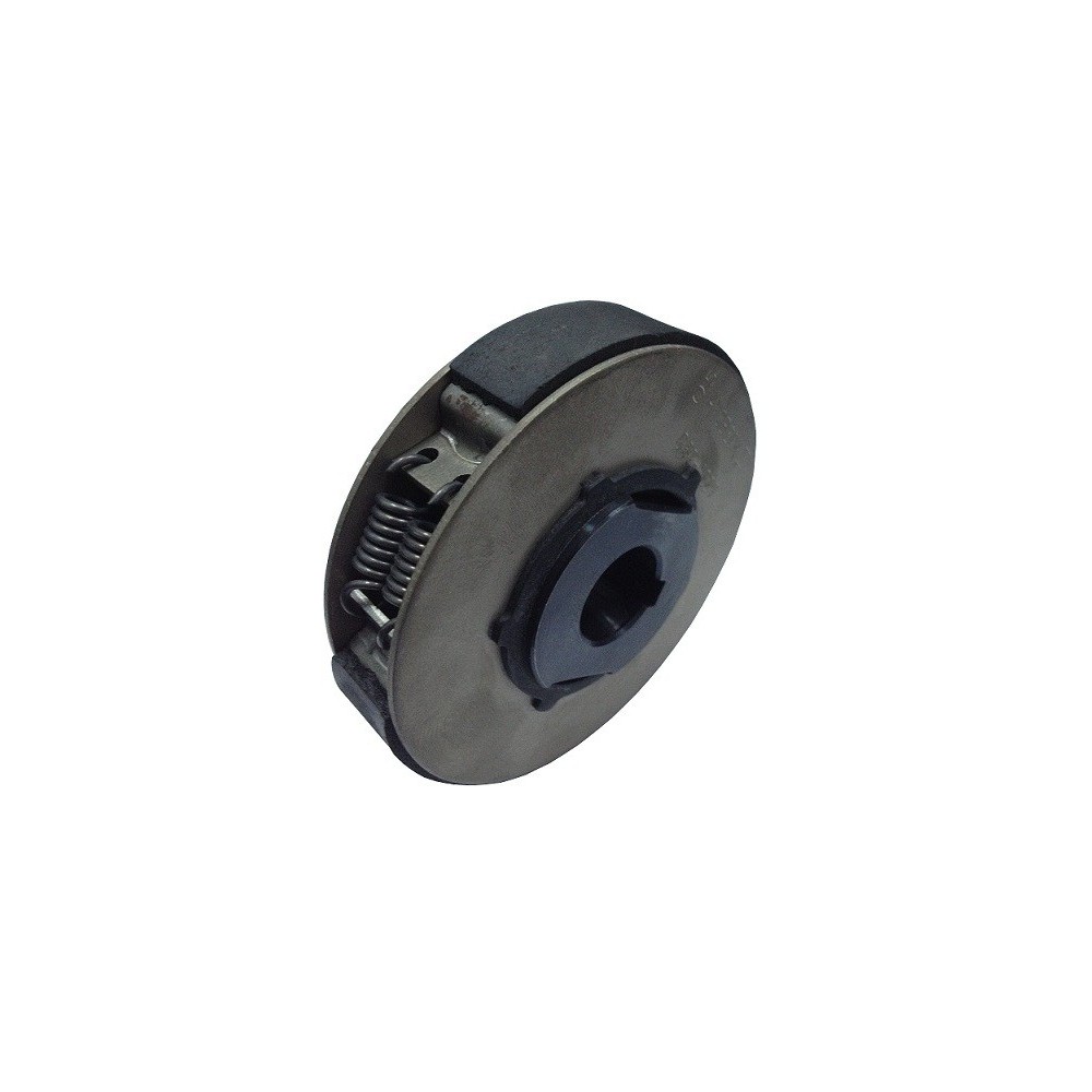 Ambreiaj centrifugal pentru mai compactor
