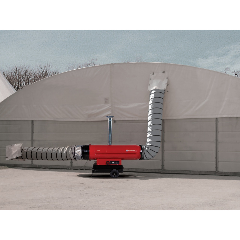 Tun de căldură BIEMMEDUE PHOEN 110, 110 kW, 5.300 m³/h, motorină