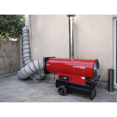 Tun de căldură BIEMMEDUE PHOEN 110, 110 kW, 5.300 m³/h, motorină