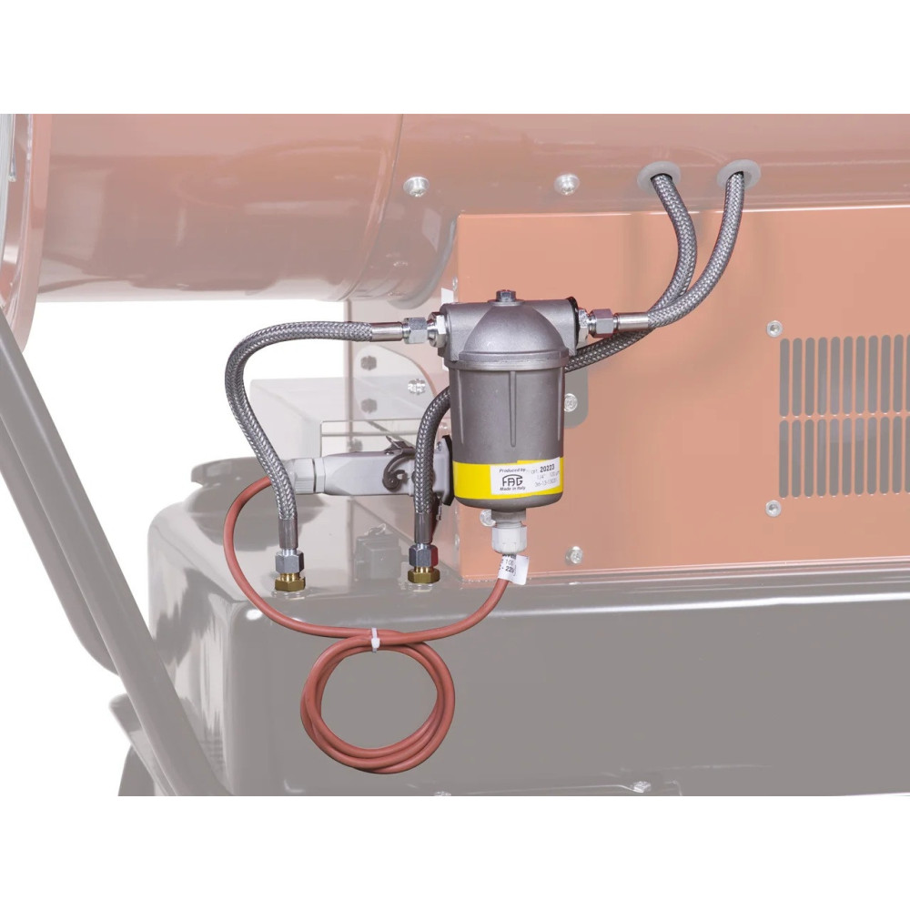 Tun de căldură BIEMMEDUE PHOEN 110, 110 kW, 5.300 m³/h, motorină