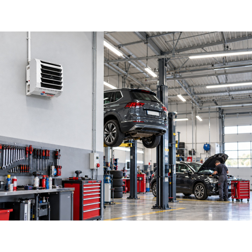 Aerotermă electrică BIEMMEDUE EK S 14, 14 kW, 400 V