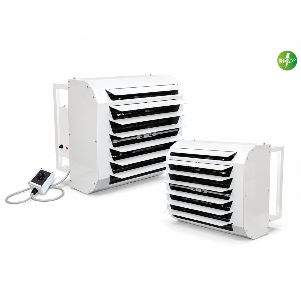 Aerotermă electrică BIEMMEDUE EK S 20, 20 kW, 400 V