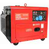 Generator diesel SENCI SCD7500QN ATS, 6 kVA, 230 V