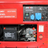 Generator diesel SENCI SCD7500QN ATS, 6 kVA, 230 V