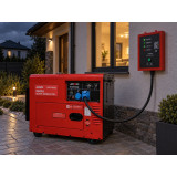 Generator diesel SENCI SCD7500QN ATS, 6 kVA, 230 V