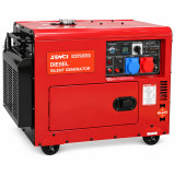 Generator diesel SENCI SCD7500TEQ + ATS, 6,9 kVA, 230/400 V