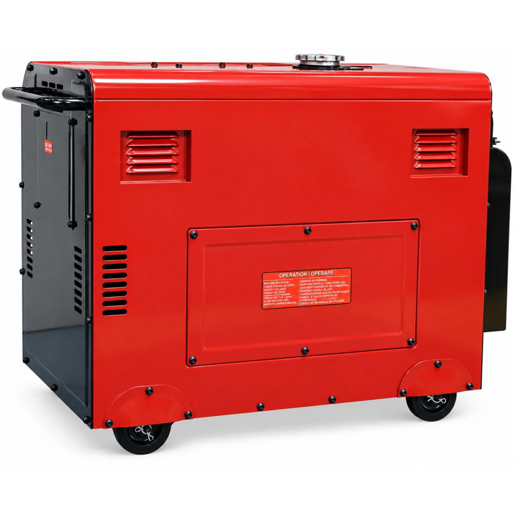 Generator diesel SENCI SCD7500TEQ + ATS, 6,9 kVA, 230/400 V