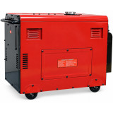 Generator diesel SENCI SCD7500TEQ + ATS, 6,9 kVA, 230/400 V