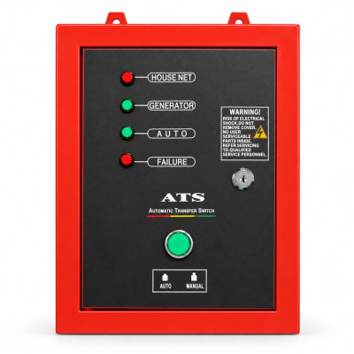 Generator diesel SENCI SCD7500TEQ + ATS, 6,9 kVA, 230/400 V