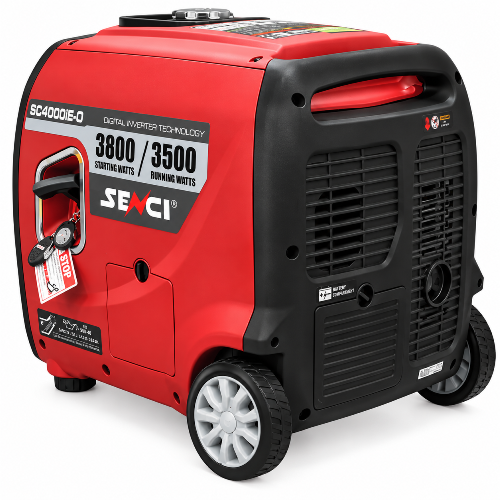 Generator inverter SENCI SC4000iE-O, 3,8 kW, 230 V