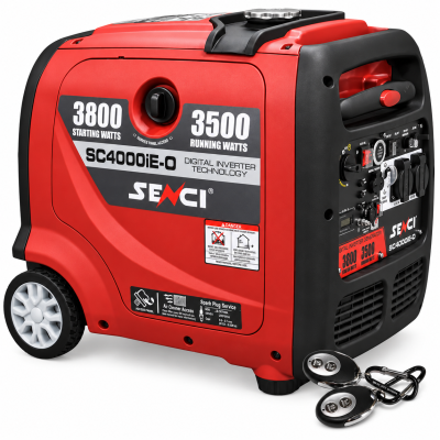 Generator inverter SENCI SC4000iE-O, 3,8 kW, 230 V