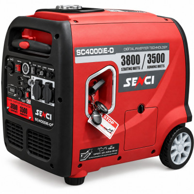 Generator inverter SENCI SC4000iE-O, 3,8 kW, 230 V