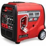 Generator inverter SENCI SC4000iE-O, 3,8 kW, 230 V