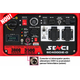 Generator inverter SENCI SC4000iE-O, 3,8 kW, 230 V