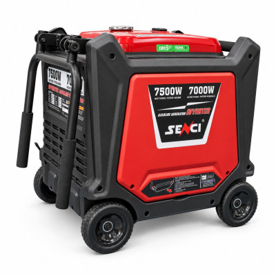 Generator inverter SENCI SC8000iE, 7,5 kW, 230 V