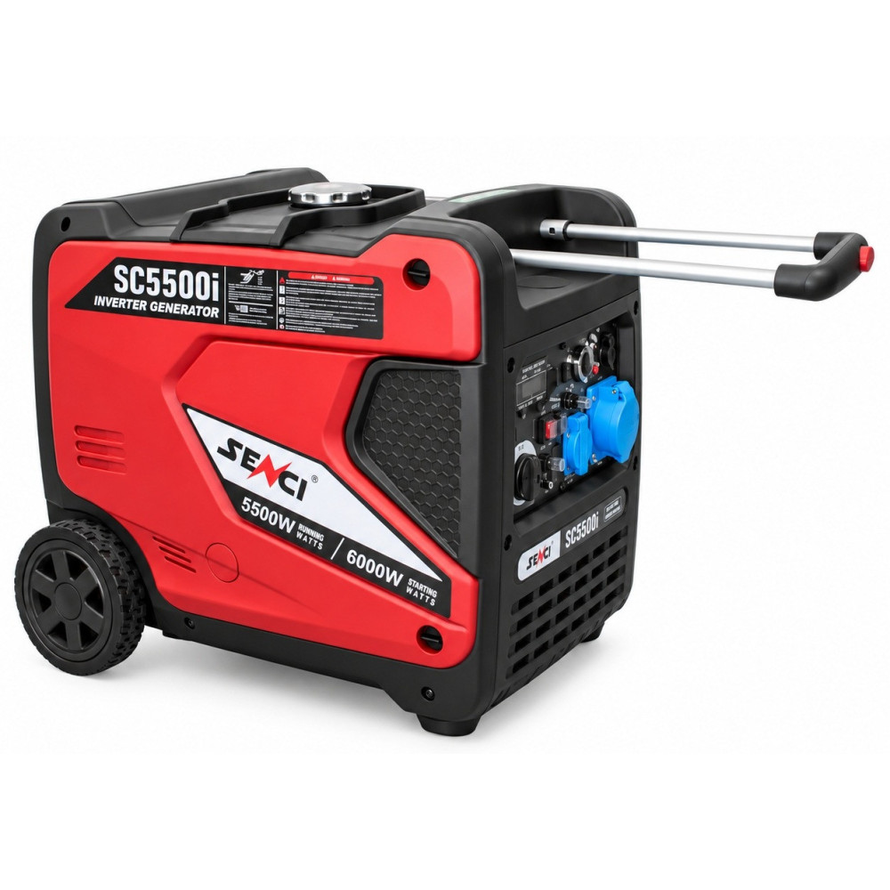 Generator inverter SENCI SC5500iE, 6 kW, 230 V | SIFEE