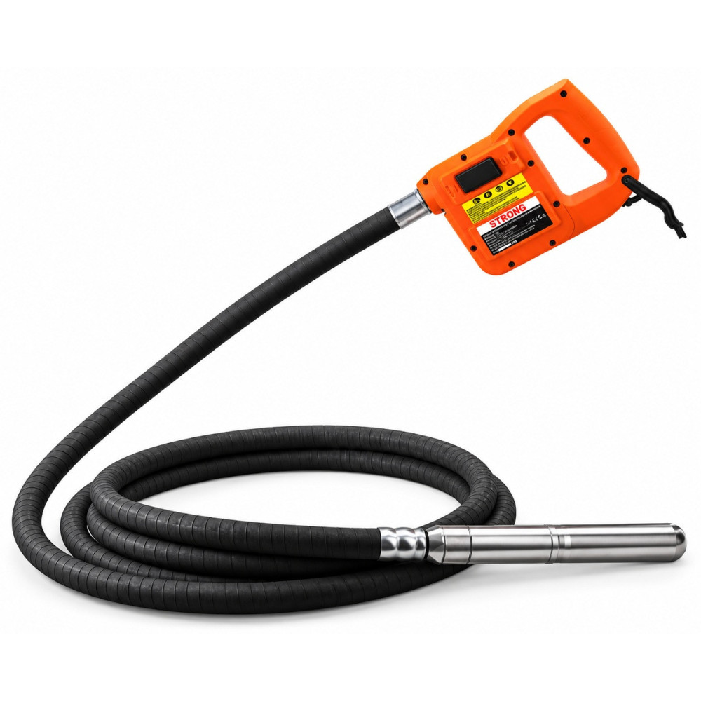 Vibrator beton STRONG HF42, Ø42 mm, 1200 W | SIFEE