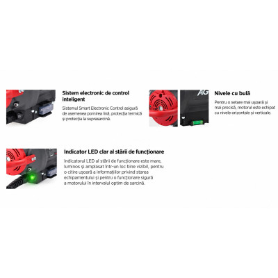 AGP DDC9 – Mașină de carotat umed/uscat 2500 W | SIFEE
