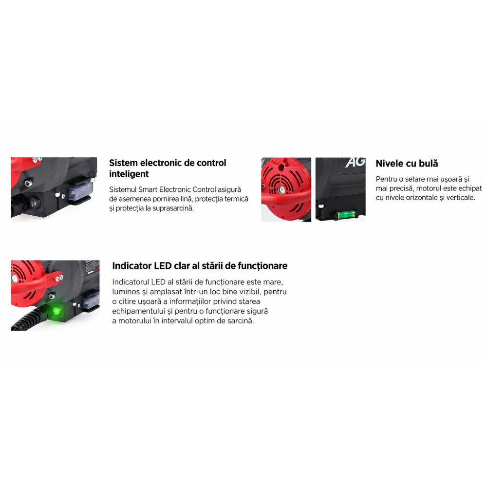 AGP DDC9 – Mașină de carotat umed/uscat 2500 W | SIFEE