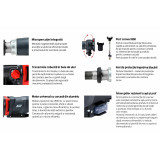 AGP DDC9 – Mașină de carotat umed/uscat 2500 W | SIFEE