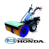 Freza de zapada BCS 740 cu perie