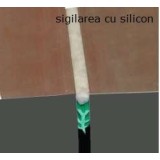 Snur rosturi PVC - Guaina PVC - culoare GRI