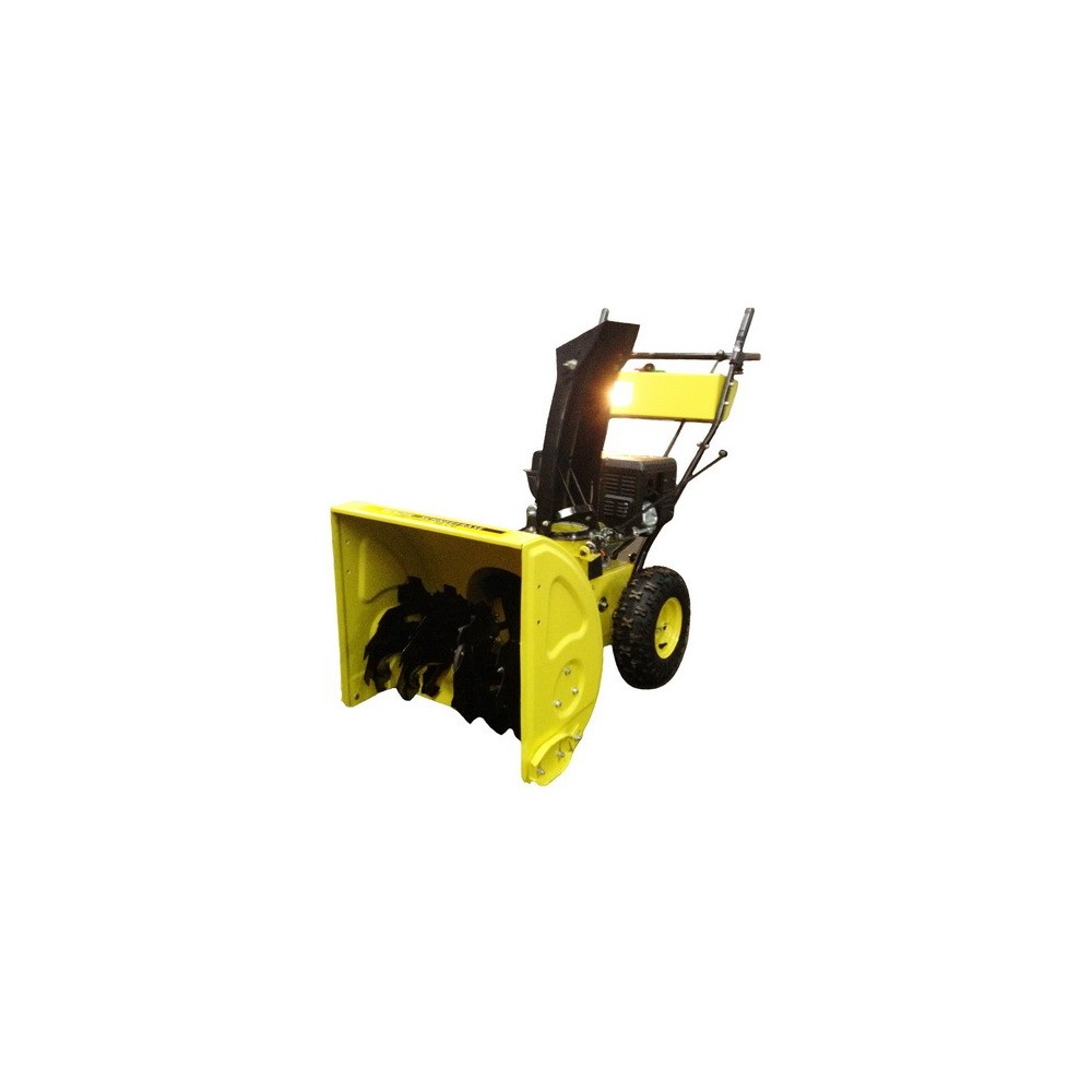 Freza zapada cu turbina STRONG pe roti