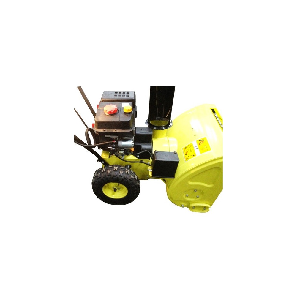 Freza zapada cu turbina STRONG pe roti