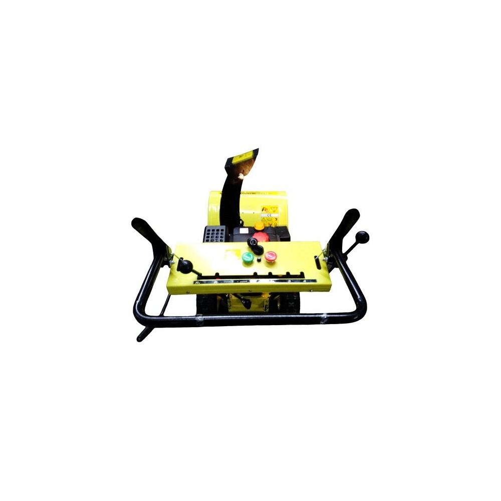 Freza zapada cu turbina STRONG pe roti