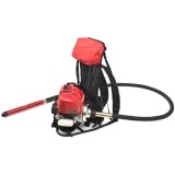 Vibrator beton Back-Pack ENAR, cu motor Honda GX35, furtun imersie 2m, cap 38mm