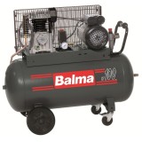 Compresor de aer NS12S-100 CM3 BALMA, debit aer aspirat 320 l/min, capacitate butelie 100 L, presiune 10bar, 230V