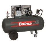 Compresor de aer NS19S-270 CT4 BALMA, debit aer aspirat 486 l/min, capacitate butelie 270 L, presiune 10bar, 400V