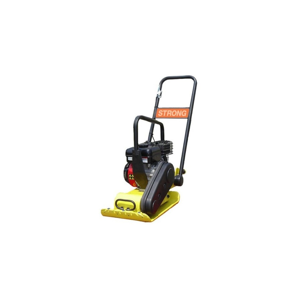 Placa compactoare HZR60 STRONG, motor Honda GX160, putere 5,5CP, greutate 65kg