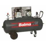 Compresor de aer NS19S-150 CM3 BALMA, debit aer aspirat 393 l/min, capacitate butelie 150 L, presiune 10bar, 230V