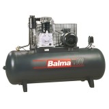 Compresor de aer NS59S-500 FT10 BALMA, debit aer aspirat 1210 l/min, capacitate butelie 500 L, presiune 11bar, 400V