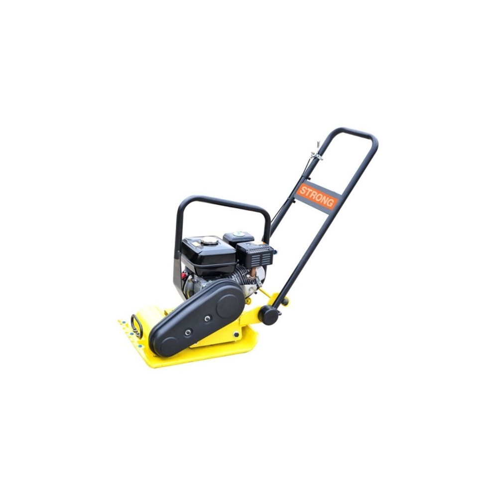 Placa compactoare HZR60 STRONG, motor Honda GX160, putere 5,5CP, greutate 65kg