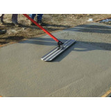 Gletiera de finisare cu articulatie si maner BULLFLOAT, profil MAGNEZIU 1200x200mm