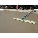 Gletiera de finisare cu articulatie si maner BULLFLOAT, profil MAGNEZIU 1200x200mm