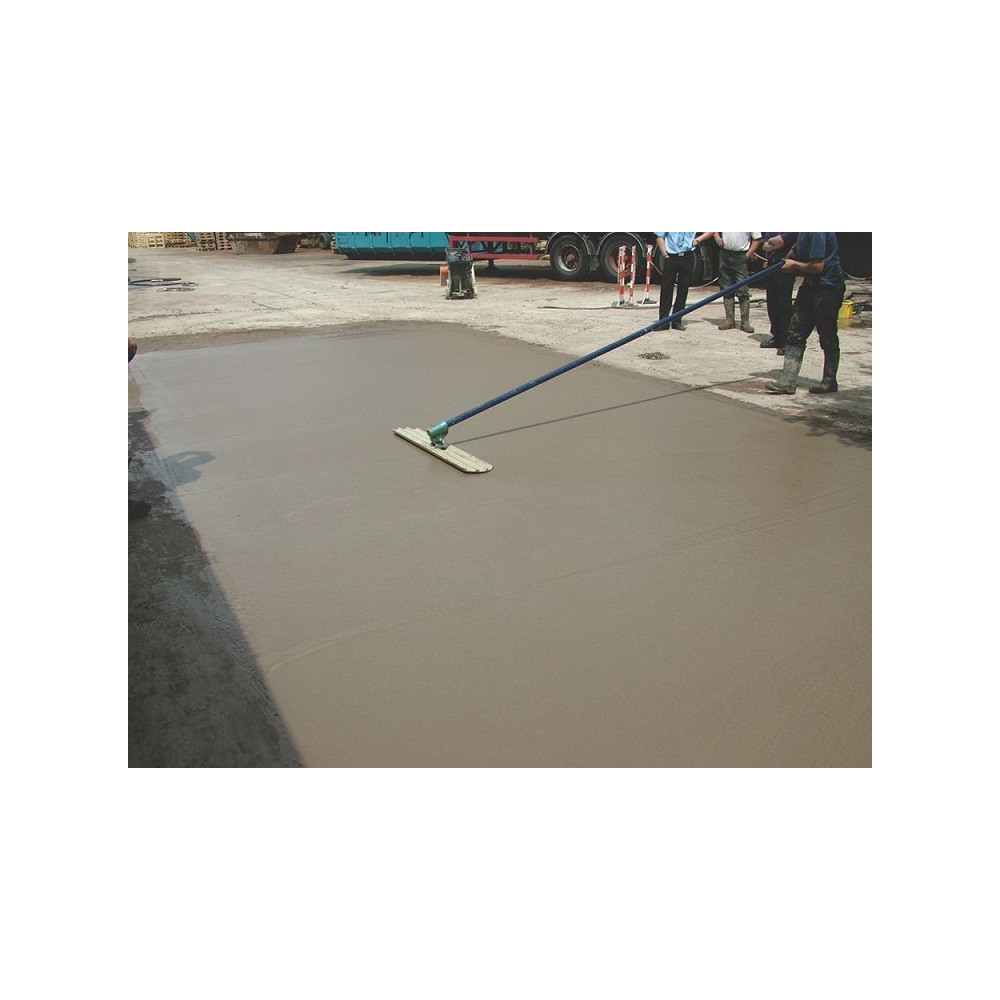 Gletiera de finisare cu articulatie si maner BULLFLOAT, profil MAGNEZIU 1200x200mm