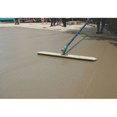 Gletiera de finisare cu articulatie si maner BULLFLOAT, profil MAGNEZIU 1200x200mm