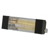 Incalzitor de terasa electric cu raze infrarosii IRC1500CN, culoare negru, putere calorica 1500W, alimentare 230V