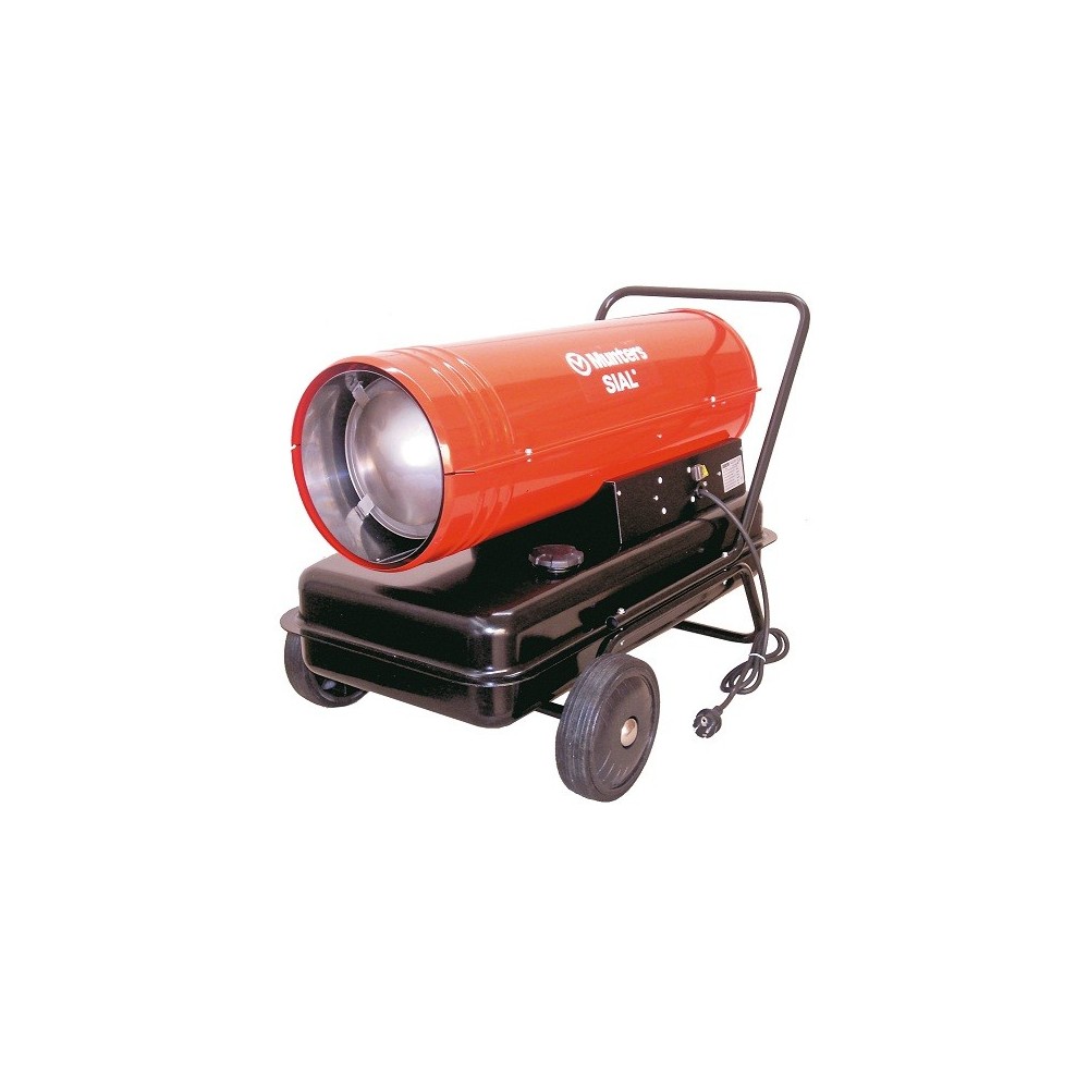 Tun de caldura cu ardere directa GRY-D 40 MUNTERS, putere 43kW, debit aer 1050mcb/h, motorina, 230V