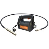 Cauti Vibrator beton STRONG cu ax flexibil de imersie de 4m cu cap de vibrare 38 sau 45mm si tensiune alimentare 220V ? Gasesti 