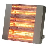 Incalzitor de terasa electric cu raze infrarosii IRC4500CI, carcasa INOX, putere calorica 4500W, alimentare 230V