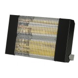 Incalzitor de terasa electric cu raze infrarosii IRC3000CN, culoare negru, putere calorica 3000W, alimentare 230V