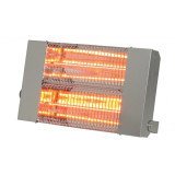 Incalzitor de terasa electric cu raze infrarosii IRC3000CI, carcasa INOX, putere calorica 3000W, alimentare 230V