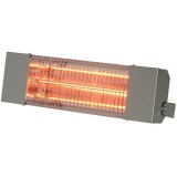 Incalzitor de terasa electric cu raze infrarosii IRC1500CI, carcasa INOX, putere calorica 1500W, alimentare 230V