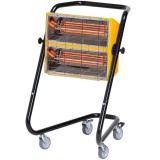 Incalzitor electric cu raze infrarosii MT30, mobil cu roti, putere calorica 3kW, alimentare 230V