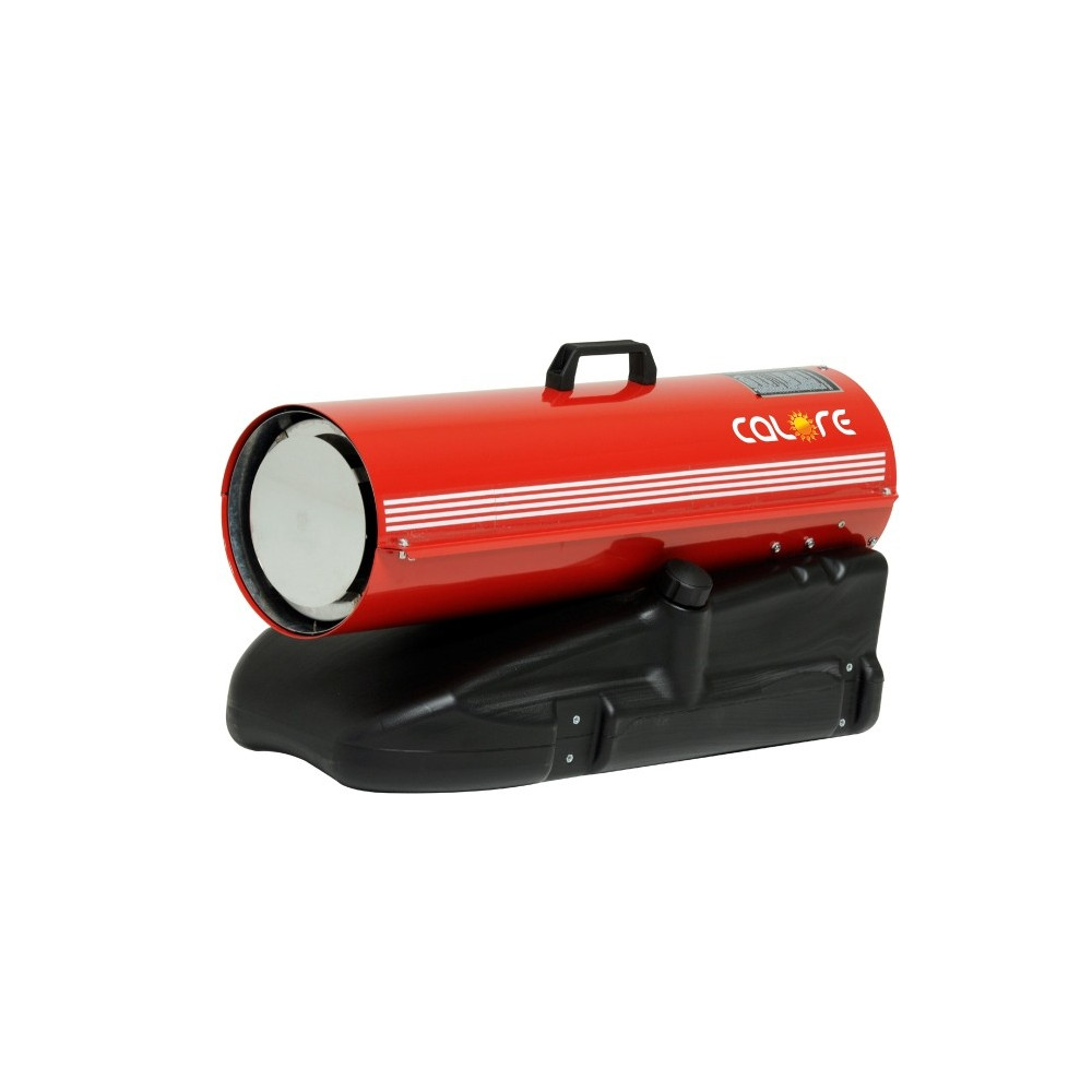Tun de caldura cu ardere directa GE21 CALORE,  putere 21,4kW, debit aer 420mcb/h, motorina, 230V